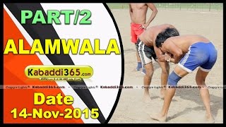 (1) Alamwala (Moga) Kabaddi Tournament 2 April 2016