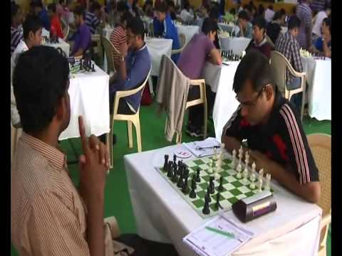 6TH KIIT INT CHESS FESTIVAL 2014 ROUND 9