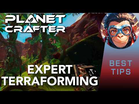 Master Terraforming in Planet Crafter! Ten Essential Advanced Tips for Fast Progress