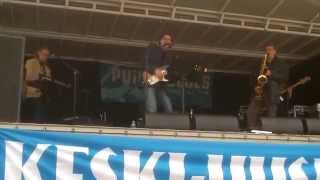 10T Live@Puistoblues, Järvenpää 26.6.2014