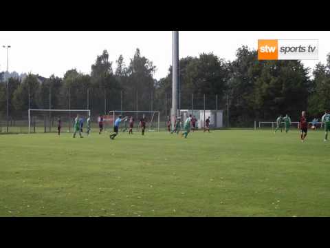 Freistoss in den Winkel