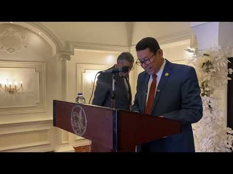 <b>كلمة المستشار عبد الرحيم علي</b>