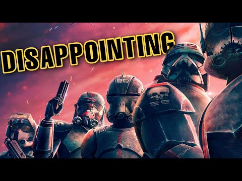 Bad Batch season 1 was very disappointing