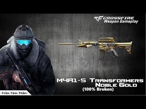 CFVN || M4A1-S-Transformers Noble Gold (Broken)