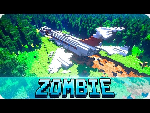 Minecraft - World After ZOMBIE APOCALYPSE - Cinematic & Map Download