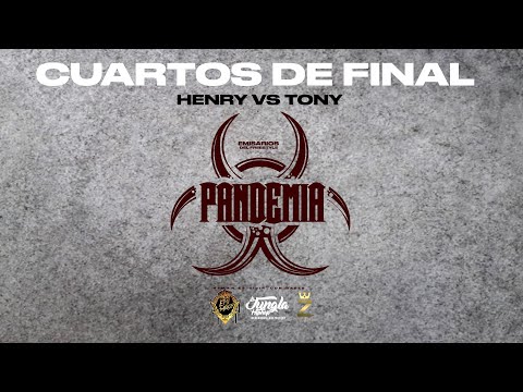 Henry vs Tony  /  4TOS DE FINAL CALLEJERA / (Emisarios Del Freestyle #Pandemia)