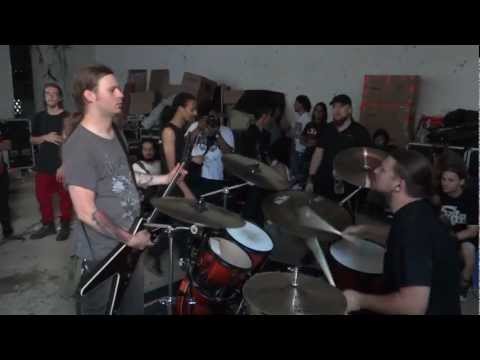 Decapitated - Day 69 practice before NepFest 2012