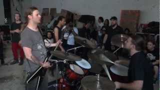 Decapitated - Day 69 practice before NepFest 2012