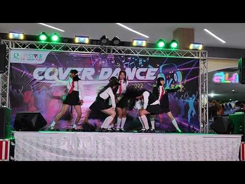 รางวัลชมเชย 220723 I-Zip Cover IVE - Love Dive @Robinson Mukdahan Cover Dance Kpop