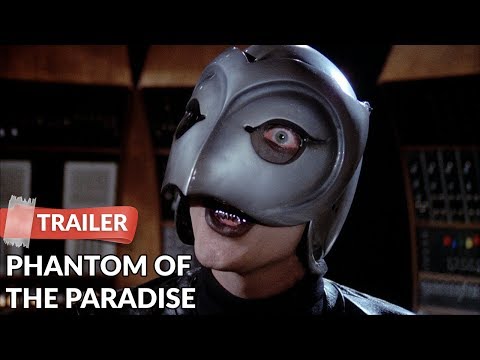 Phantom of the Paradise (1974) Trailer | Paul Williams | William Finley