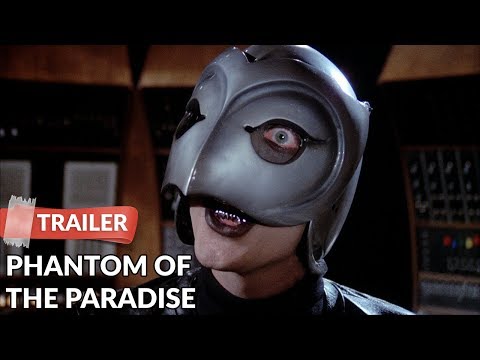 Phantom of the Paradise 1974 Trailer HD | Brian De Palma | Paul Williams