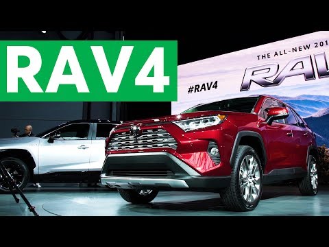 2018 New York Auto Show: 2019 Toyota RAV4 | Consumer Reports Video
