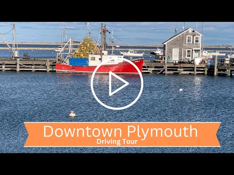 Driving Tour of Downtown Plymouth MA