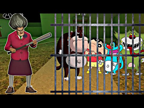 Scary Teacher Multiplayer😱 - Android Game | Oggy and Jack Escape Playtime Adventure Scary Teacher