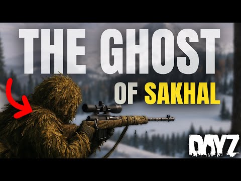 The Forest Isn’t Safe Anymore | Solo Ghillie Sniper on Official Dayz Sakhal