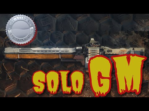 Solo Grandmaster Nightfall W/XENOPHAGE (NO CHEESE) Arms Dealer (Platinum) Destiny 2 - Hunter