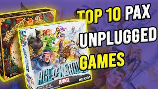 Pax Unplugged Board Games To Be Exited For