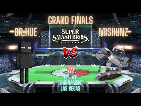 TTT#8 Dr.Hue V.S. Mishunz Super Smash Bros Ultimate Grand Finals