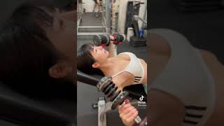 くりえみ　筋トレ高画質　#shorts  #4k #gym