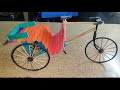 How To Make Rickshaw How To Make Rickshaw Using Popsicle