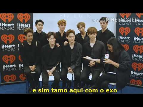 A entrevista mais loca do exo