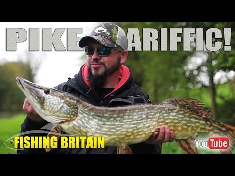 Surface fishing for Pike