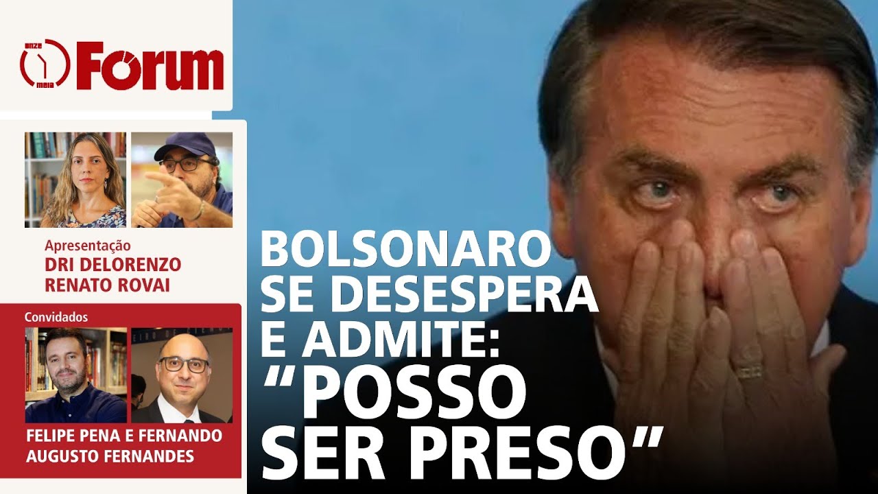 Bolsonaro se desespera e admite que pode ser preso | Novos áudios do golpe revelados | 26.11.24