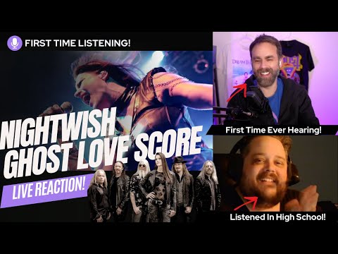First Time Listening - Nightwish Ghost Love Score Live Reaction!
