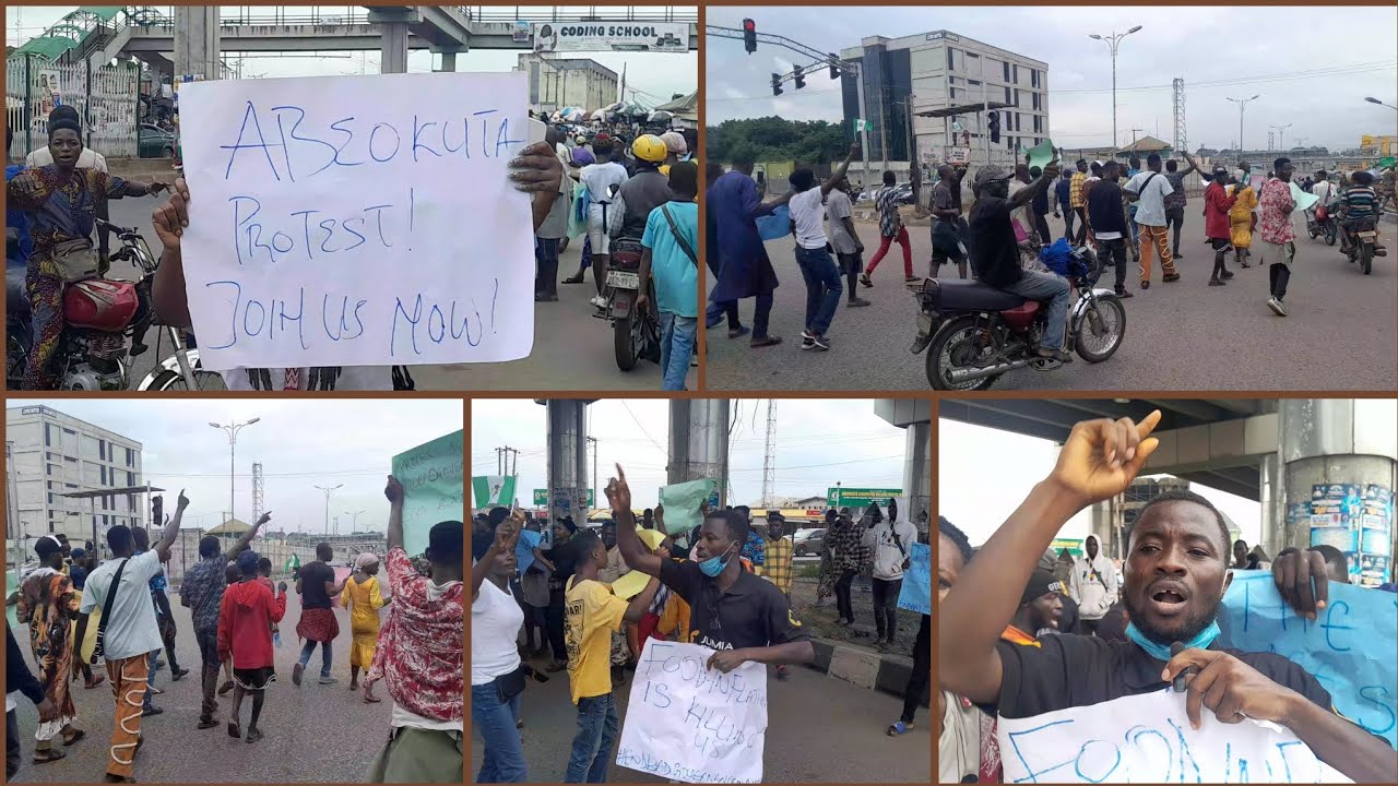 Nationwide Hunger Protest: Situation Report From Abeokuta Ogun State