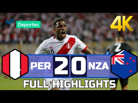 Peru vs Nueva Zelanda (2-0) Resumen completo & Goles Tv Peru