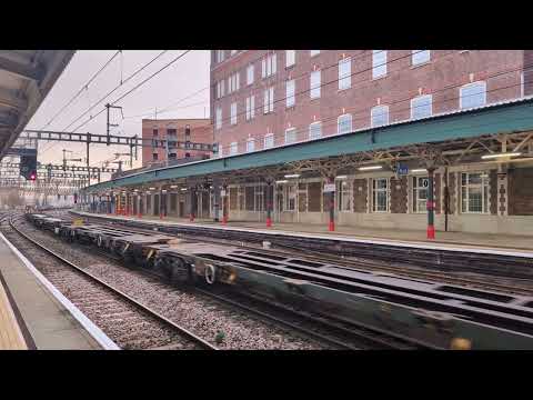 Freightliner Class 66 no: 66593 @ Newport (4L36) 14/01/2026.