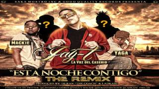 Jay-T Ft. Yaga &amp; Mackie. Opi &amp; Farruko - Esta Noche Contigo ►NEW ® Reggaeton 2011◄