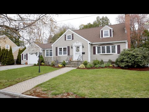 5 Stowecroft Rd - Melrose, MA - Video Tour