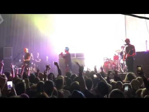 AFI - Paper Airplanes (Makeshift Wings) First Time Live (Union Transfer) 2/6/17