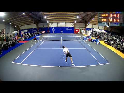 Open Grand Nancy Villers 2019 - 1/2 Finale : T. DROGUET / H. MAYOT (caméra 1)