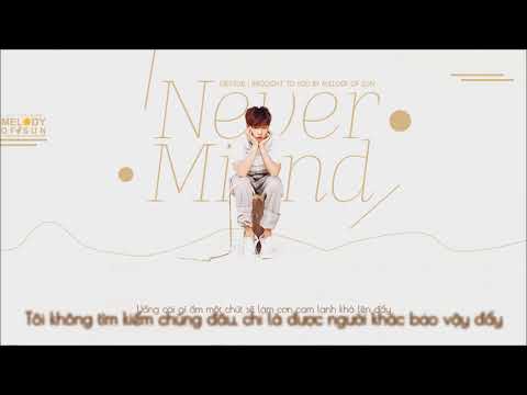 [Sugar Cloud Team] [Vietsub] Never Mind (PRO. Jeong Sewoon, Brother Su)