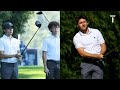 Celebrity Golf Swings including Tom Holland, Niall Horan and Justin Timberlake