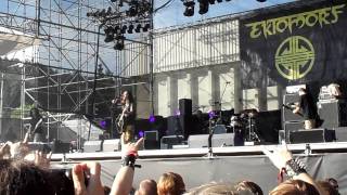 Ektomorf - Rusty Cage (Johnny Cash cover), Masters of Rock 2011