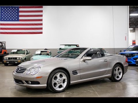 2004 Mercedes-Benz SL500 (CC-1650242) for sale in Kentwood, Michigan