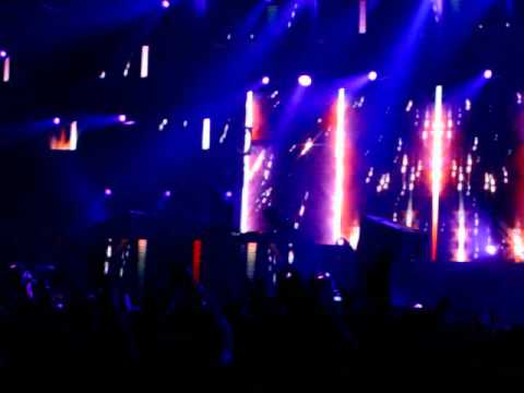 Calvin Harris -  Lollapalooza Chile 2012