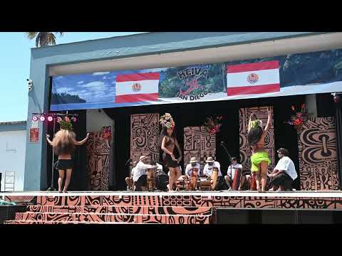 Heiva San Diego 2024 Prelims - Zoe (Hotua Ori), Alessandra (Te Varua Ori) & Mayumi (Puahis)
