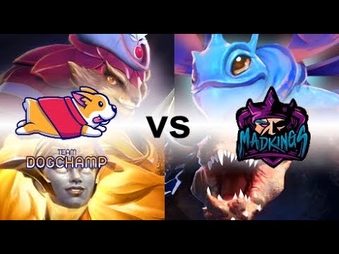 DogChamp vs Mad Kings Esports  (2 игра) |  ХАЙЛАЙТЫ