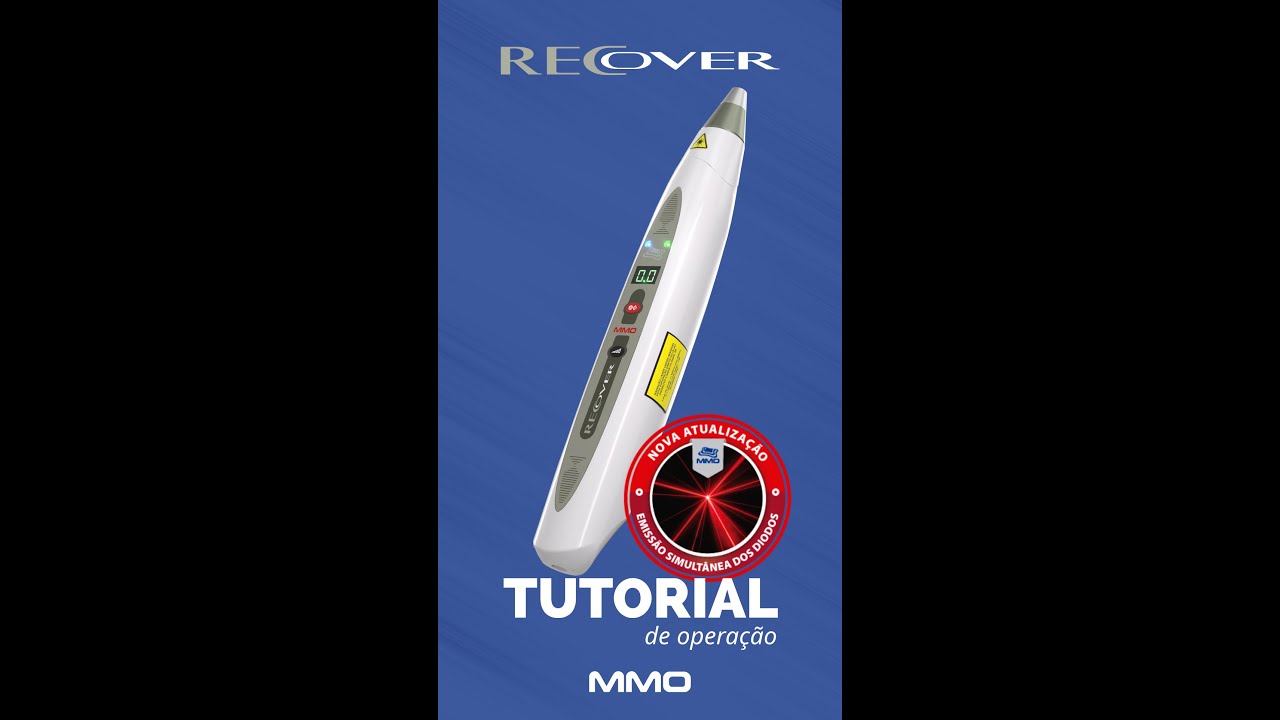 Tutorial de Operação do Recover