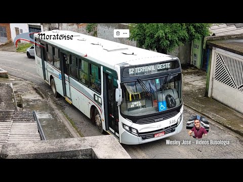 Moratense 846 - Apache VIP IV sc - MB OF-1724 BlueTec5 - Em Rota Alternativa