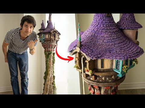 This Miniature MIGHT be too tall? 5'4" Rapunzel Tower