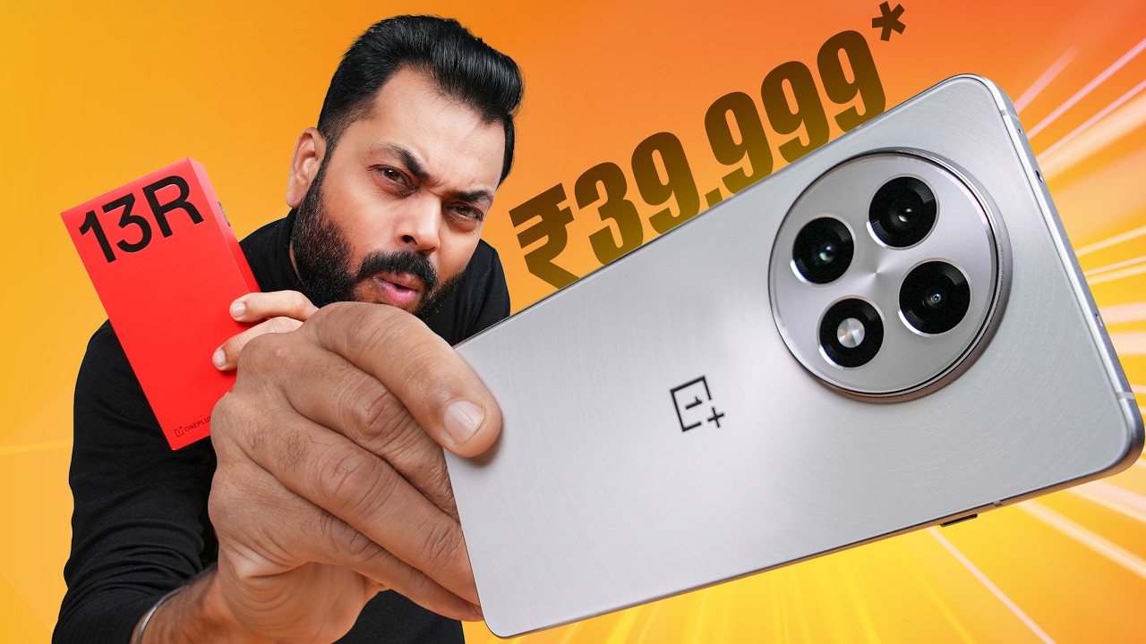 OnePlus 13R Unboxing & First Look ⚡ The Real Flagship Killer!?
