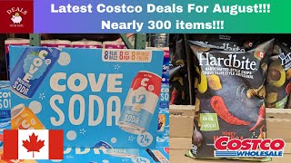 Latest Costco DEALS for August!!! | COSTCO CANADA Shopping