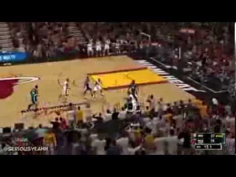 Indiana Pacers Vs Miami Heat 18.12.2013 (NBA2K14)