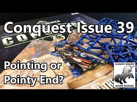 Warhammer 40,000: Conquest Issue 39 Review (Hachette Partworks) - Primaris Captain