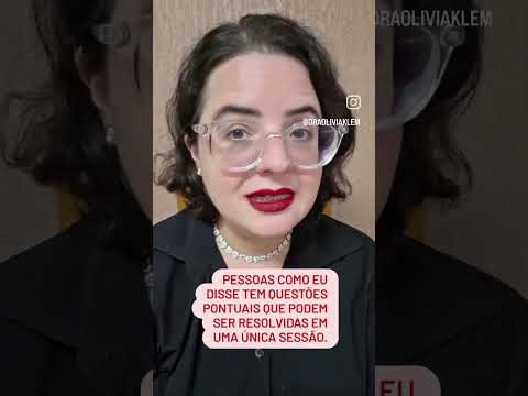 Quem é a dra. Olivia Klem?